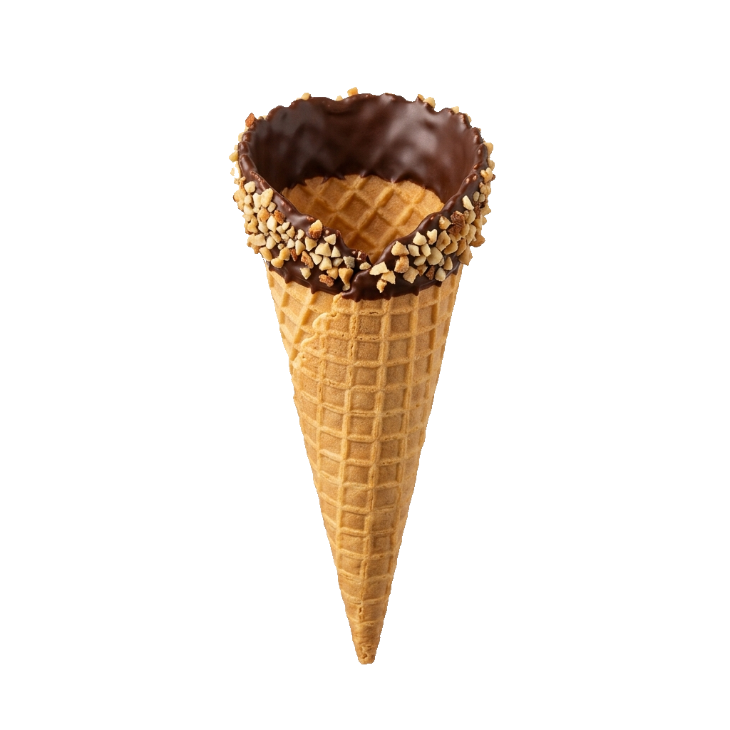 Foto di Cono Norge Granella e Cioccolato
