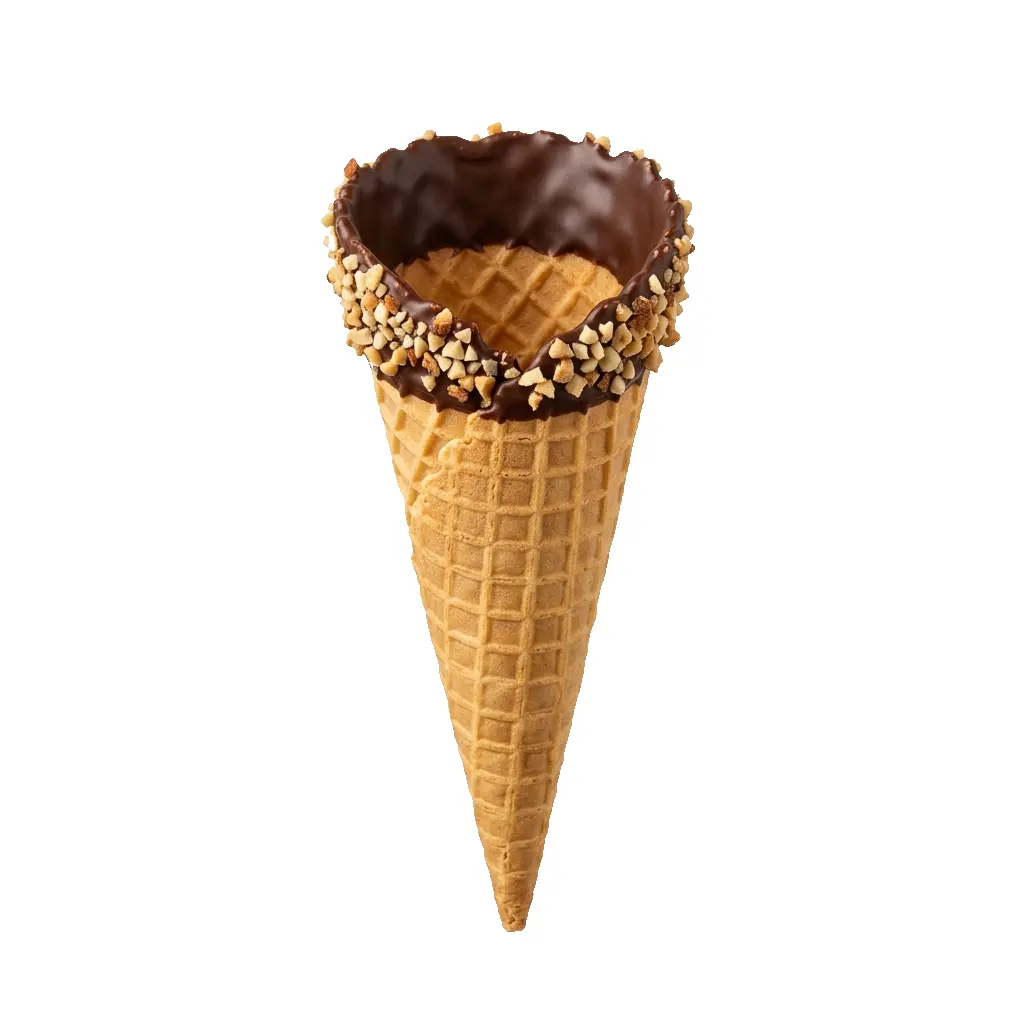 Foto di Cono Norge Granella e Cioccolato