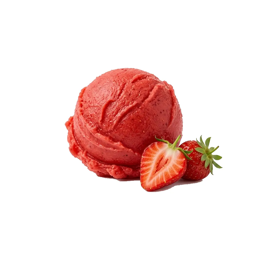 Foto di Fragola sorbetto