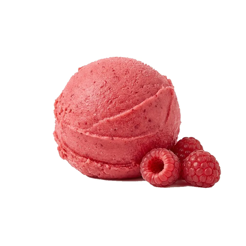 Foto di Lampone sorbetto